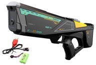 Elektryczny Pistolet na Wodę AK-Style Miotacz Wody z Akumulatorem USB