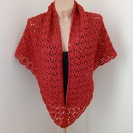 CHUSTA SZYDEŁKOWA RĘKODZIEŁO NOWA AKRYL 175