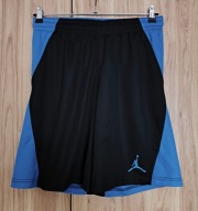 Spodenki koszykarskie Jordan Air Flight L Italy Blue NBA 2017