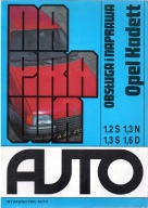 Opel Kadet. Obsługa i naprawa.Praca zbiorowa