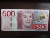 Banknot 500 koron Szwecja