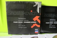 SHOSTAKOVICH - PIANO MUSIC CHAMBRE WORKS - ASHKENAZY 5CD BOX