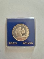 500 złotych 1985 r. - Ochrona środowiska - Wiewiórka - St. L