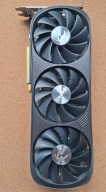 Karta graficzna ZOTAC GAMING GeForce RTX 4070 SUPER Trinity Black 12GB