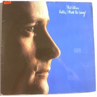 Phil Collins – Hello, I Must Be Going! winyl Ger 1982 VG