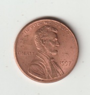 USA 1 cent 1997