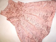 LINDEX 5-6 L. SUKIENKA WIZYTOWA BŁYSK ELEGANCKA SUPER J.NOWA!