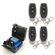 STEROWNIK WŁĄCZNIK Przekaźnik RADIOLINIA ZDALNE STEROWANIE 4 PIOTY 12V