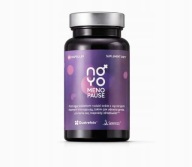 Noyo Menopause 60 kapsułek Zmniejsza uciążliwość menopauzy. Suplement diety
