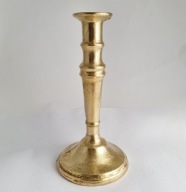 MOSIĄDZ MOSIĘŻNY ŚWIECZNIK RUSTYKALNY 23,5 CM