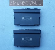 MODUŁ STEROWNIK FOTELA PRZÓD AUDI A8 D5 4M4959760C