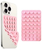 Dwustronna silikonowa przyssawka do etui/stojak do selfie