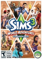 THE SIMS 3 WYMARZONE PODRÓŻE WORLD ADVENTURES EA APP ORIGIN KLUCZ KOD PL PC