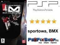 DAVE MIRRA BMX CHALLENGE jak tony hawk -komplet BDB- PSP =PsxFixShop= GW!