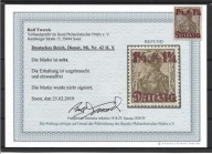 WM Gdańsk Fi.27 IV * B3/III - UNIKATOWY WARIANT-ATEST - 1000 zł opis !!!