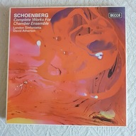 Schoenberg Complete Works for Chamber Ensemble WINYL BOX 5Płyt Unikat !