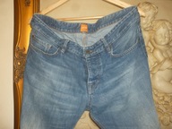 SPODNIE MĘSKIE -HUGO BOSS-R-35/32-PAS-101CM.