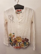 DASIGUL BLUZKA R.XS/S KOSZULA ORYGINALNA BOHO HIPPIE