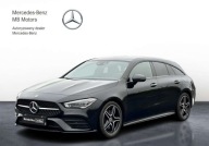Mercedes-Benz CLA Salon PL Shooting Brake AMG Line Kamera Czujniki Panoram