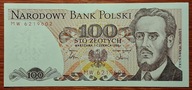 PRL 100 zł 1986 MW 6219602 Stan unc