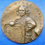 MEDAL BRAZ POCZET KROLOW POLSKI