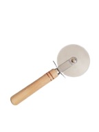 Nóż do krojenia pizzy drewniany