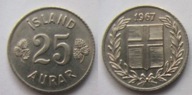 Islandia 25 aruar 1967