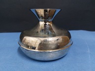 Stary posrebrzany Wazon Wazonik design