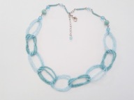 Naszyjnik Jablonex, drobne koraliki