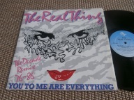 THE REAL THING You To Me Are Everything