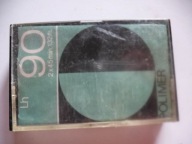 Kaseta magnetofonowa Polimer 90 uzywana Radio Luxembur Luksemburg