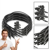 KROPLOWNIKI PATYKOWE LOVE MY GARDEN ZESTAW 25SZT 2L/H WĄŻ 70CM