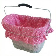 Wyściółka wkład do kosza koszyka rowerowego – bawełna