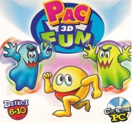 Pac Fun 3D PC (2002) UNIKAT
