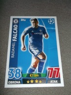 MATCH ATTAX 2015-2016 Chelsea F.C. Radamel Falcao 141