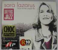 Sara Lazarus – Give Me The Simple Life, CD Folia