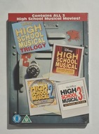 HIGH SCHOOL MUSICAL TRILOGY DVD