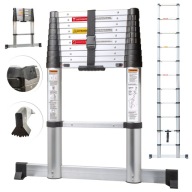 drabina teleskopowa aluminiowa Kaltmann 11 stopni 3,2 m