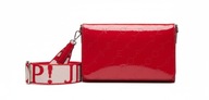 Joop! Jeans czerwona torebka na pasku mała kopertówka crossbody