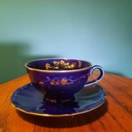 Vintage, Filiżanka kolekcjonerska Bareuther