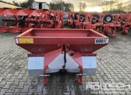 Rozsiewacz nawozów dwutarczowy STRUMYK TYTAN 1200kg Plandeka Hydraulika