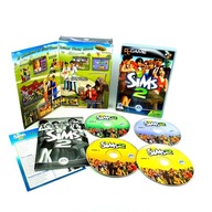 THE SIMS 2 II PODSTAWA PC MINI BIG BOX PREMIEROWE WYDANIE USA