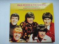 PAUL REVERE & THE RAIDERS - Something Happening REPERTOIRE CD