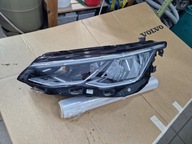VW GOLF VIII LAMPA PRZEDNIA LEWA FULL LED IDEALNA J-bie Zdr