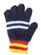 AA _ ZZ__Rękawiczki dziecięce 2 stan bardzo dobry R.M/L ~~ _Wyprzedaż _~~