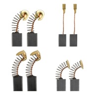 Zestaw szczotek węglowych 4 szt Szczotki węglowe do naprawy elektronarzędzi