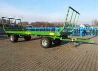 Przyczepa Ciężarowa Rolnicza PRONAR Platforma do Bel T025 9 ton Kredyt 0%