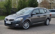 Kia Ceed GWARANCJA, LIFT, 2010r, 1.6 Benzyna, Niski przebieg, Dobre wyposa