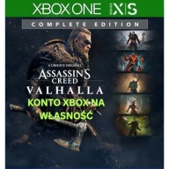 Assassin's Creed Valhalla Edycja Kompletna Xbox One/ Series S/X CZYTAJ OPIS
