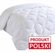 Ciepła kołdra HIPOALERGICZNA całoroczna z wkładem syntetycznym lekka